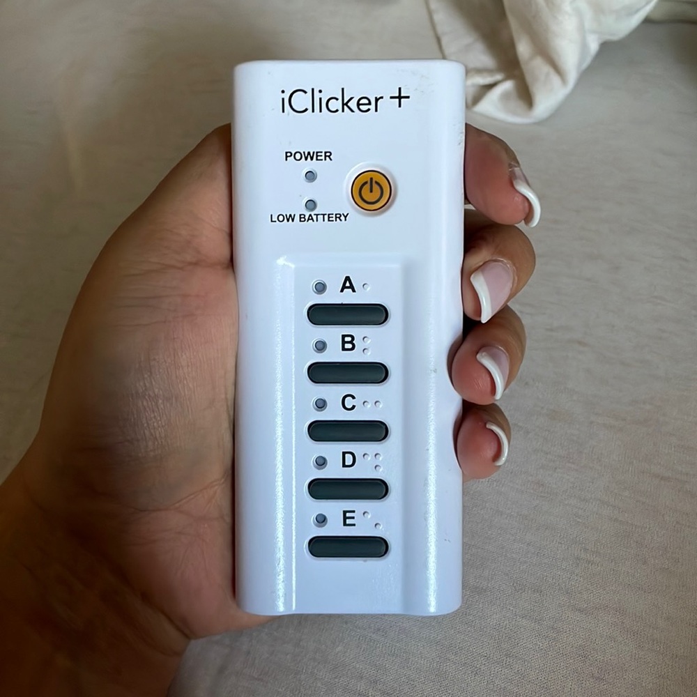 iclicker +